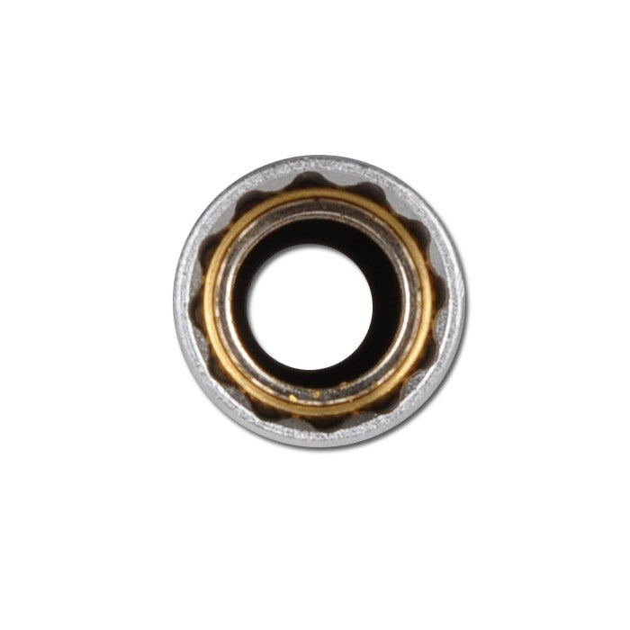 SPARK PLUG SOCKET WITH MAGNET, 12-POINT, LONG | 10 MM (3/8") DRIVE | 14 MM (2446)