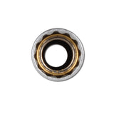 SPARK PLUG SOCKET WITH MAGNET, 12-POINT, LONG | 10 MM (3/8") DRIVE | 14 MM (2446)