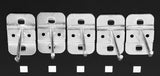5 PCS HOOK PANEL (YT-08937)