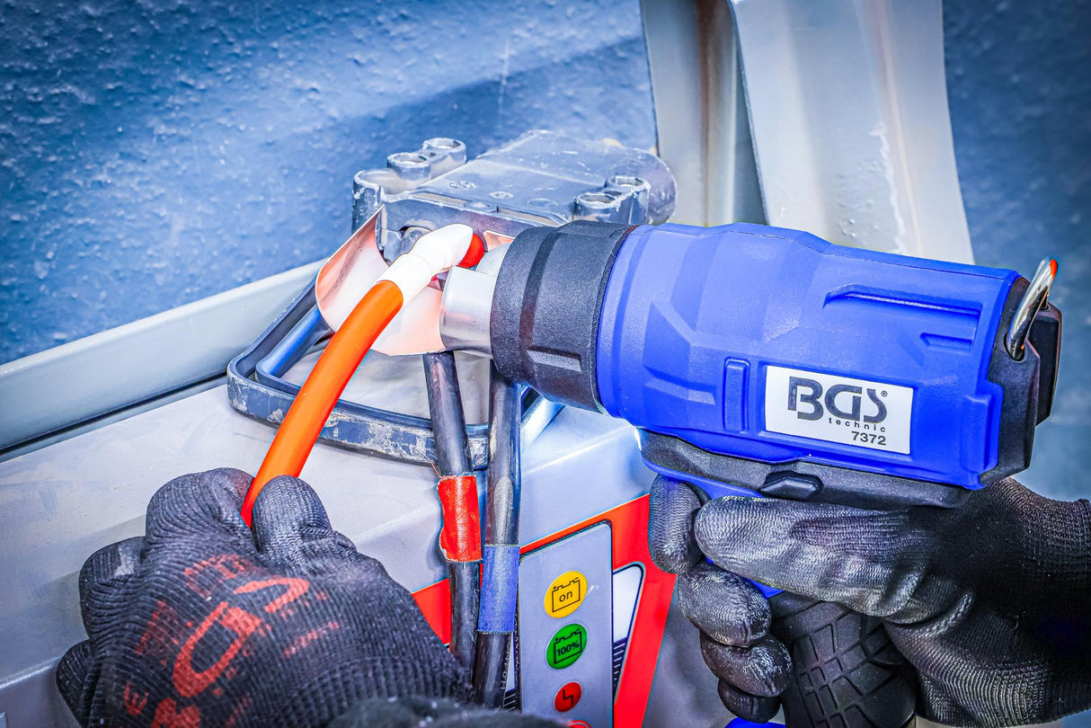 CORDLESS HEAT GUN | 18 V | WITHOUT RECHARGEABLE BATTERY (7372)