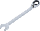 RATCHET COMBINATION WRENCH | REVERSIBLE | 17 MM (6617)