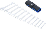 DOUBLE OPEN END SPANNER SET | 6 X 7 - 30 X 32 MM | 12 PCS. (1184)