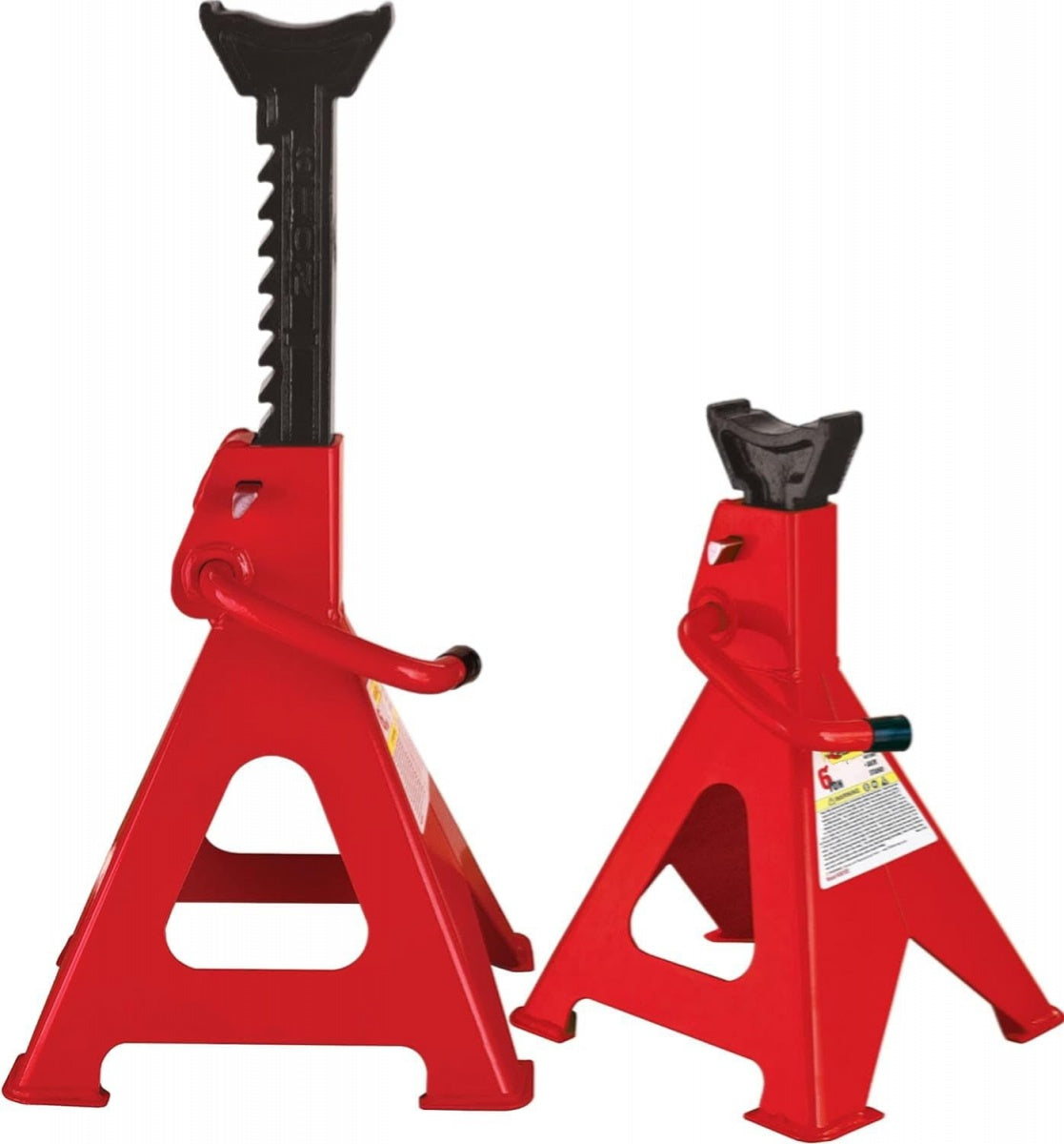 JACK STAND SET 6 T | WITH PADS | 410-610 MM | 2 PCS. (JS6T)