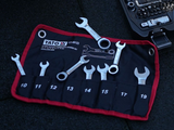 8PCS RATCHET WRENCH WITH SHORT HAND SET (YT-49123)