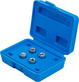 PENTAGON SOCKET SET | 12 MM DRIVE | 4 PCS. (9412)