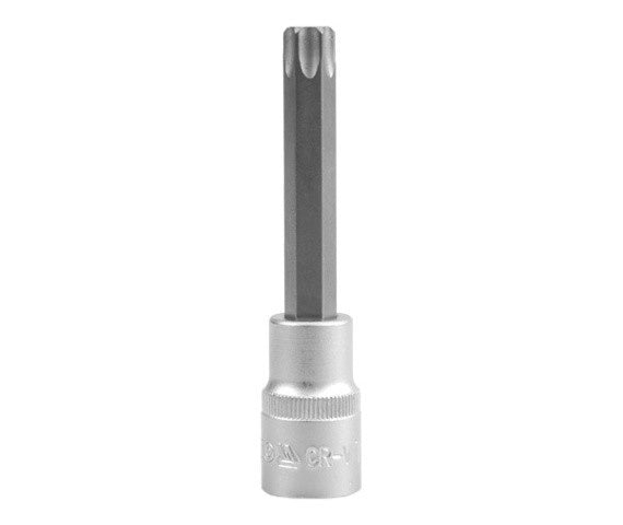 PRESSED BIT IN SOCKET 1/2", 100 MM LENGTH, T70 (YT-0440)