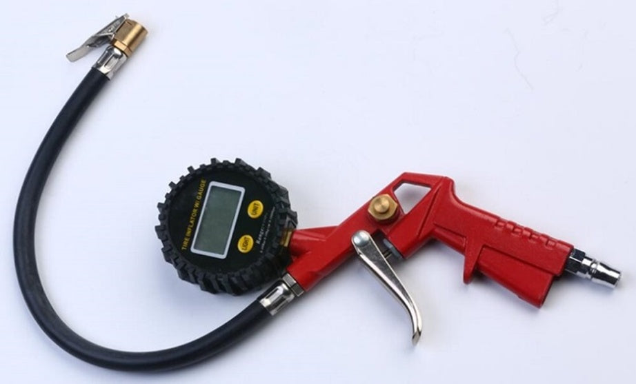 TIRE INFLATOR GUN | DIGITAL | 0-10 BAR (TG6501)