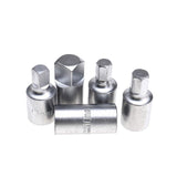 BITS FOR UNSCREWING OIL DRAIN PLUGS | 10 MM (3/8") | 21 PCS. (SK1460B)