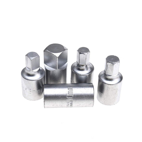 BITS FOR UNSCREWING OIL DRAIN PLUGS | 10 MM (3/8") | 21 PCS. (SK1460B)