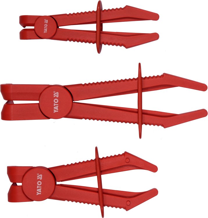 ANGLE FLEXIBLE LINE CLAMP SET (YT-08403)