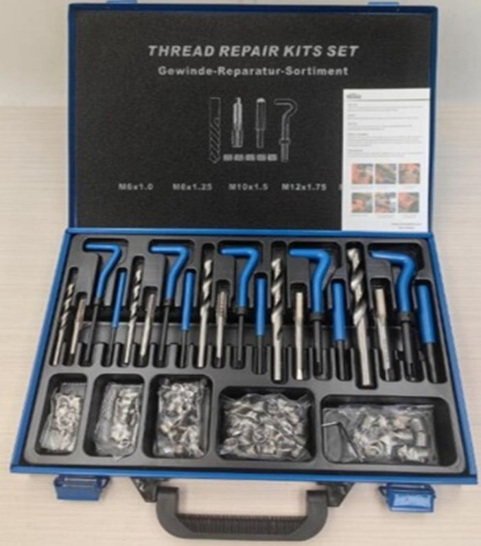 THREAD REPAIR KIT | M5 - M12 | HSS4241 | 130 PCS. (SK09150)