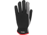 GLOVES SYNTHETIC LEATHER S. 7 (YT-74671)