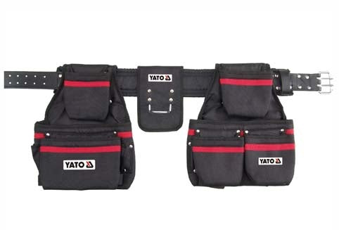 HEAVY DUTY NAIL / TOOL POUCH 21 POCKETS (YT-7400)