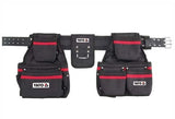 HEAVY DUTY NAIL / TOOL POUCH 21 POCKETS (YT-7400)