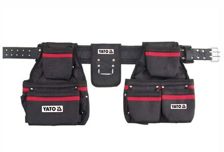 HEAVY DUTY NAIL / TOOL POUCH 21 POCKETS (YT-7400)