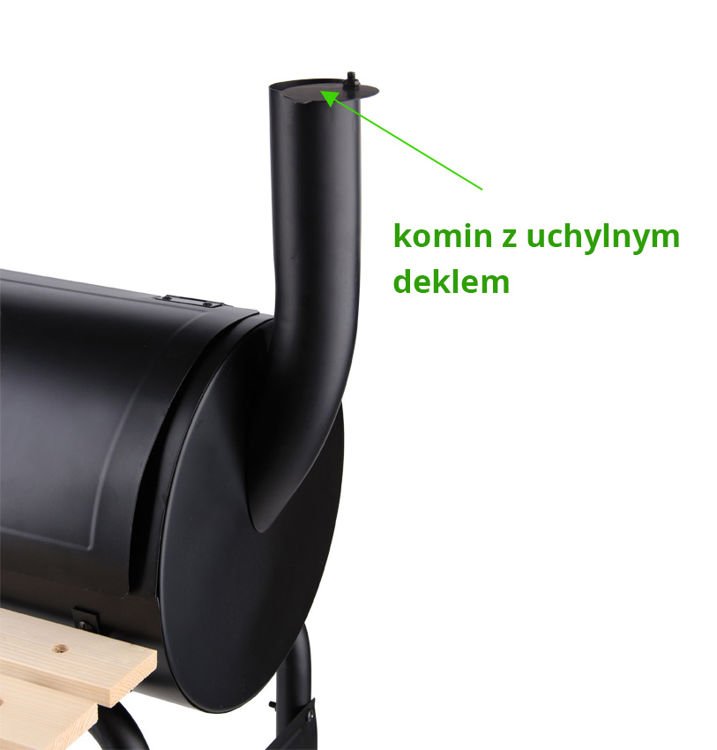 GRILL AND SMOKER, COOKING AREA: 60CM (W) (99513)