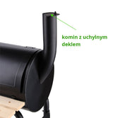 GRILL AND SMOKER, COOKING AREA: 60CM (W) (99513)