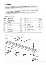 ENGINE SUPPORT BAR XL | 750-1450 MM | 500 KG (SK3114)