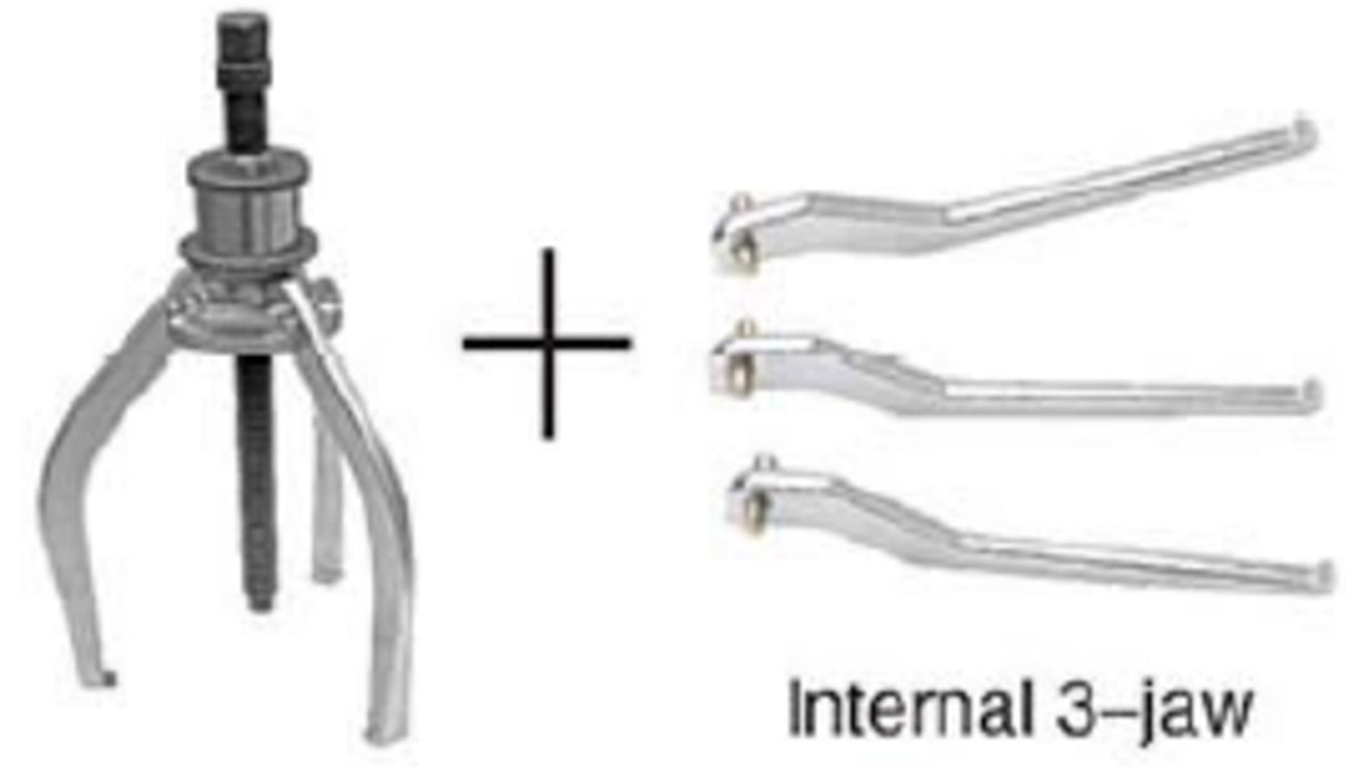 PILOT EXTERNAL AND INTERNAL BEARING PULLER (H712C)