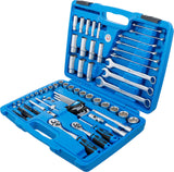SOCKET SET | 6.3 MM (1/4") / 10 MM (3/8") DRIVE | 92 PCS. (2289)