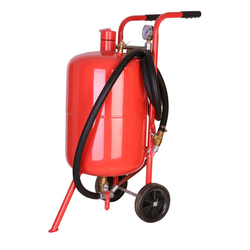 SANDBLASTING MACHINE ON WHEELS | 20 GALLONS / 76 L (PS20G)
