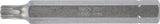 BIT | LENGTH 75 MM | 10 MM (3/8") DRIVE | T-STAR (FOR TORX) T40 (4572)