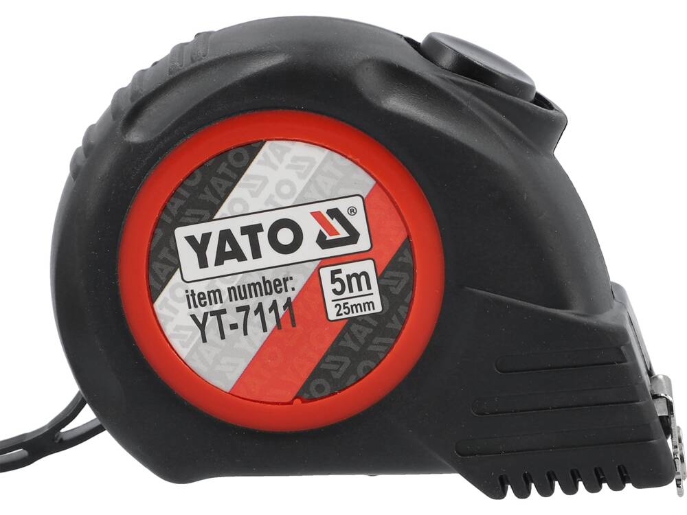MEASURING TAPE 5MX25MM (YT-7111)