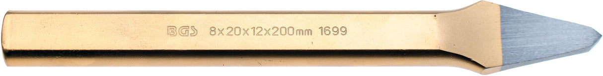 CROSS CHISEL | 6 X 200 MM (1699)
