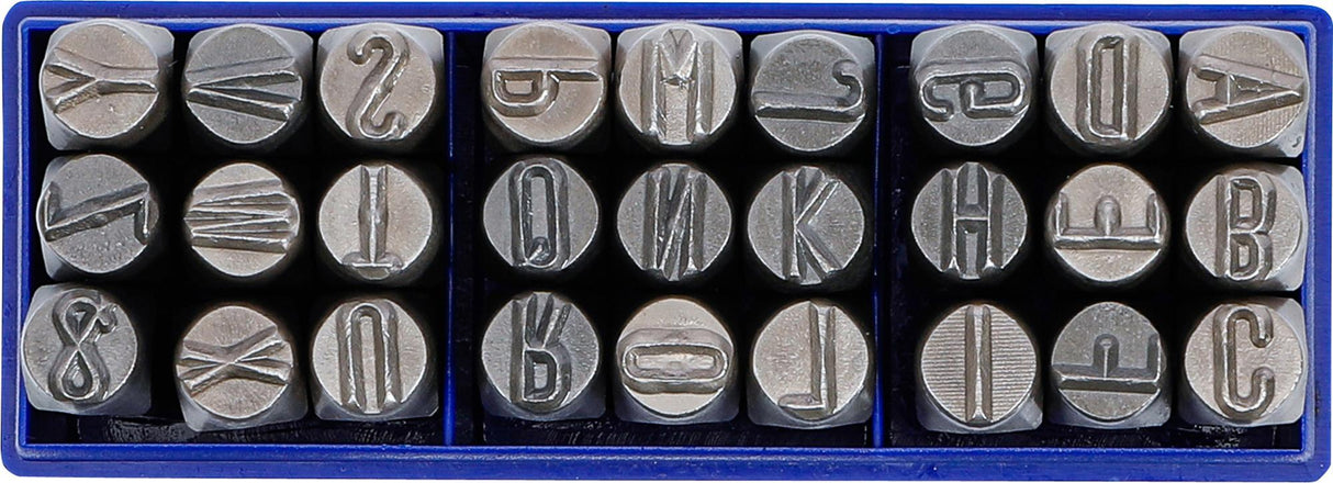 LETTER PUNCH SET | 10 MM (2035)