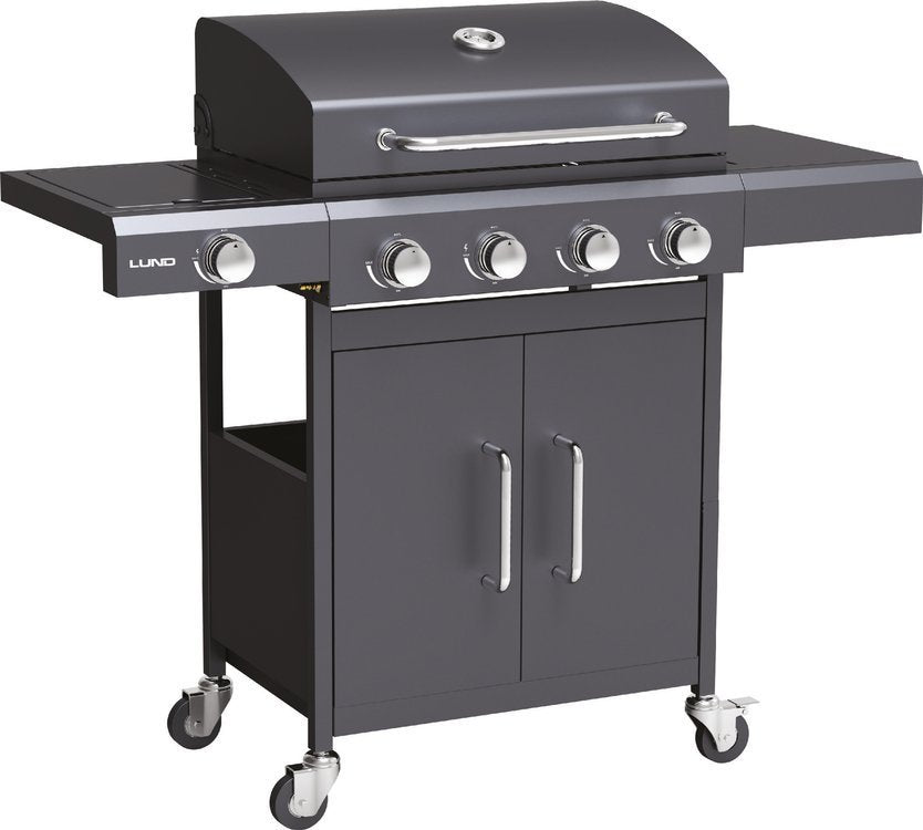GAS GRILL TORNE 4+1, 14,4KW (99647)