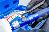 CRIMPING PLIERS SET | HYDRAULIC | FOR PRESS CONNECTIONS ON HOSE LINES (72093)