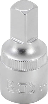 OIL SERVICE SOCKET SET | 12.5 MM (1/2") DRIVE | INTERNAL SQUARE | 6 PCS. (1016)