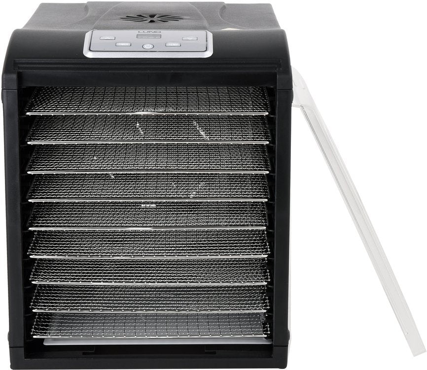 FOOD DEHYDRATOR 9 TRAYS, 600-700W (68273)