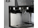PRESSURE COFFEE MAKER WITH MILK FROTHER AND GRINDER 1350W (68501)