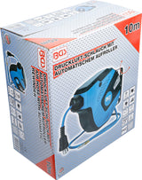 RETRACTABLE AIR HOSE REEL | AUTOMATIC | 10 M (3297)