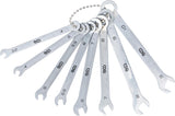 COMBINATION SPANNER SET | STUBBY TYPE | 4 - 10 MM | 8 PCS. (8646)
