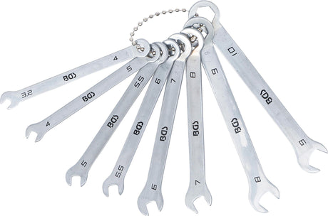 COMBINATION SPANNER SET | STUBBY TYPE | 4 - 10 MM | 8 PCS. (8646)