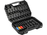IMPACT SOCKET AND BIT SET | 1/2" | WITH ADAPTORS | 64 PCS | 10 - 32 MM (YT-10260)