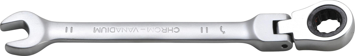 RATCHET COMBINATION WRENCH | ADJUSTABLE | 11 MM (6711)