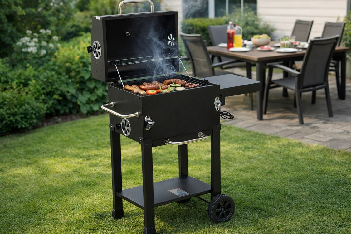 CHARCOAL GRILL DELUXE GRATE 39.5X29.5CM (99928)