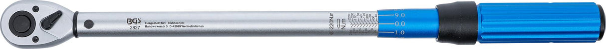 TORQUE WRENCH | 12.5 MM (1/2") | 40 - 220 NM (2827)