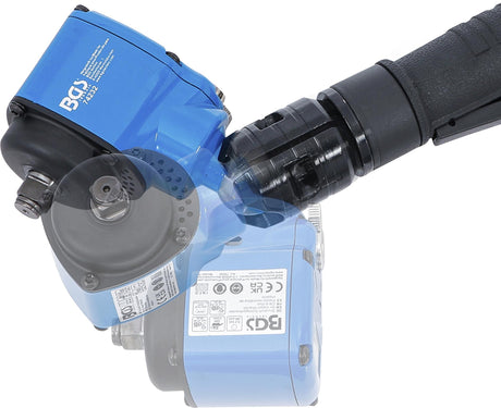 AIR IMPACT WRENCH | ANGLED AND IMPACT SOCKET SET | 12.5 MM (1/2") | 650 NM | 10 PCS. (74348)