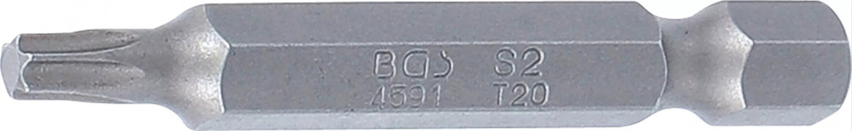 BIT | LENGTH 50 MM | 6.3 MM (1/4") DRIVE | T-STAR (FOR TORX) T20 (4591)