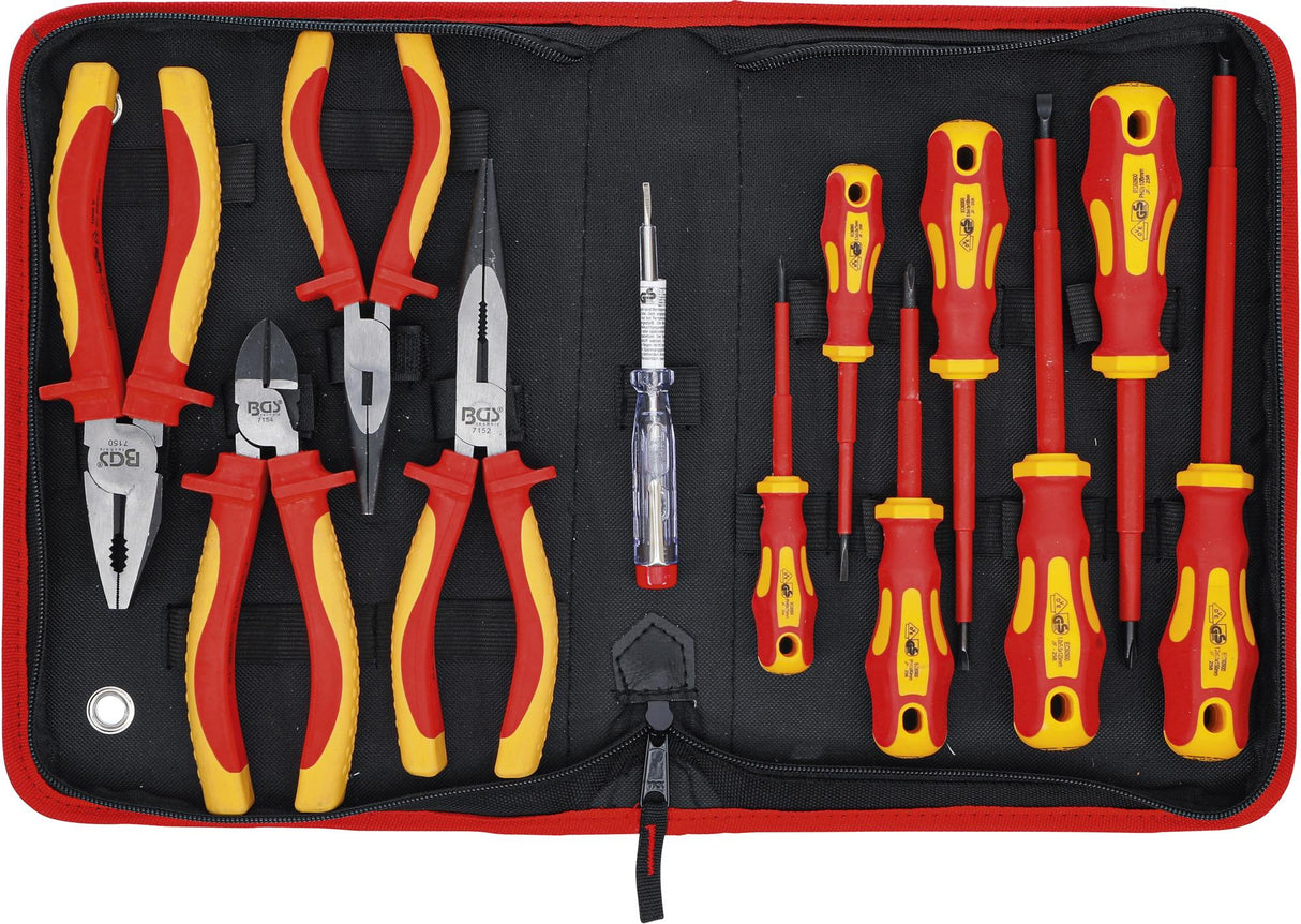 VDE PLIERS / SCREWDRIVER SET | 12 PCS. (7140)