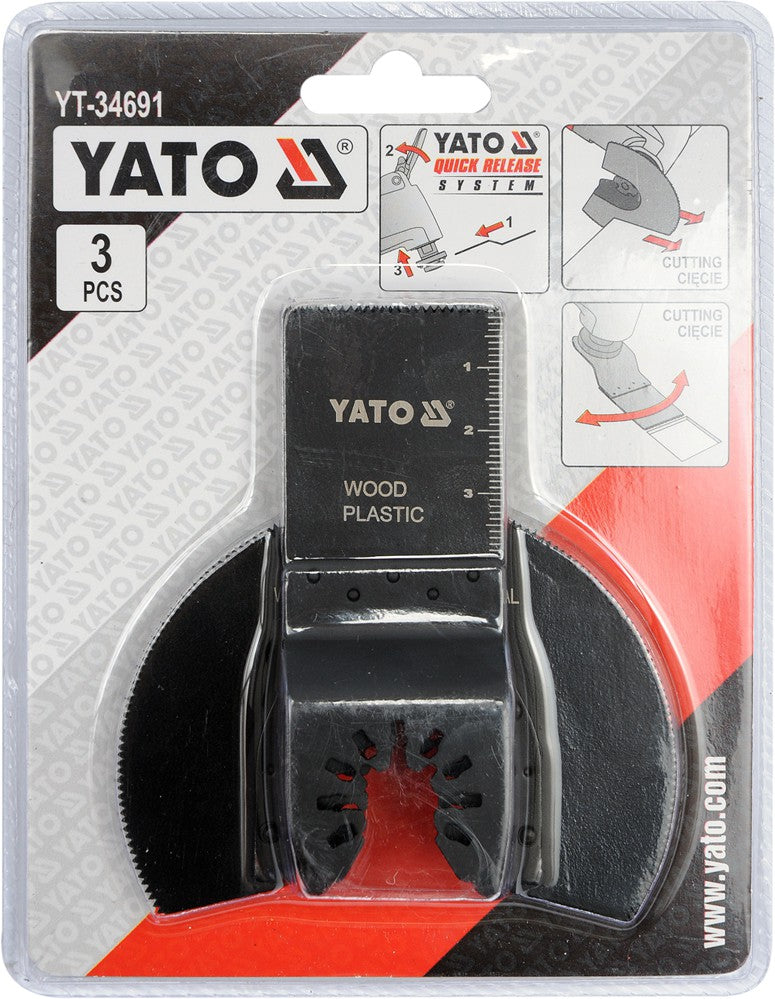 ACCESSORIES SET FOR MULTITOOL (YT-34691)