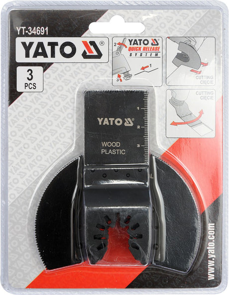 ACCESSORIES SET FOR MULTITOOL (YT-34691)