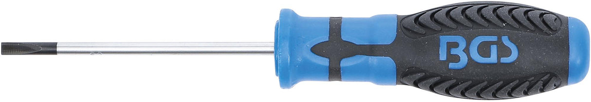 SCREWDRIVER | SLOT SL 4 MM | BLADE LENGTH 80 MM (4929)