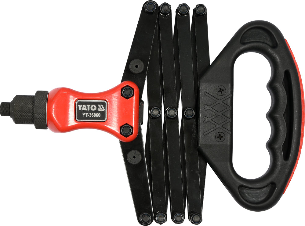 LAZY TONGUE RIVETER 2,4-6,4MM (YT-36060)