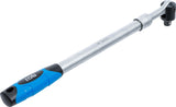 FLEXIBLE HANDLE, EXTENDABLE | EXTERNAL SQUARE 12.5 MM (1/2") | 450 - 600 MM (258)