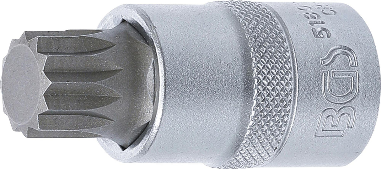 BIT SOCKET | 12.5 MM (1/2") DRIVE | SPLINE (FOR XZN) M17 (5180-M17)